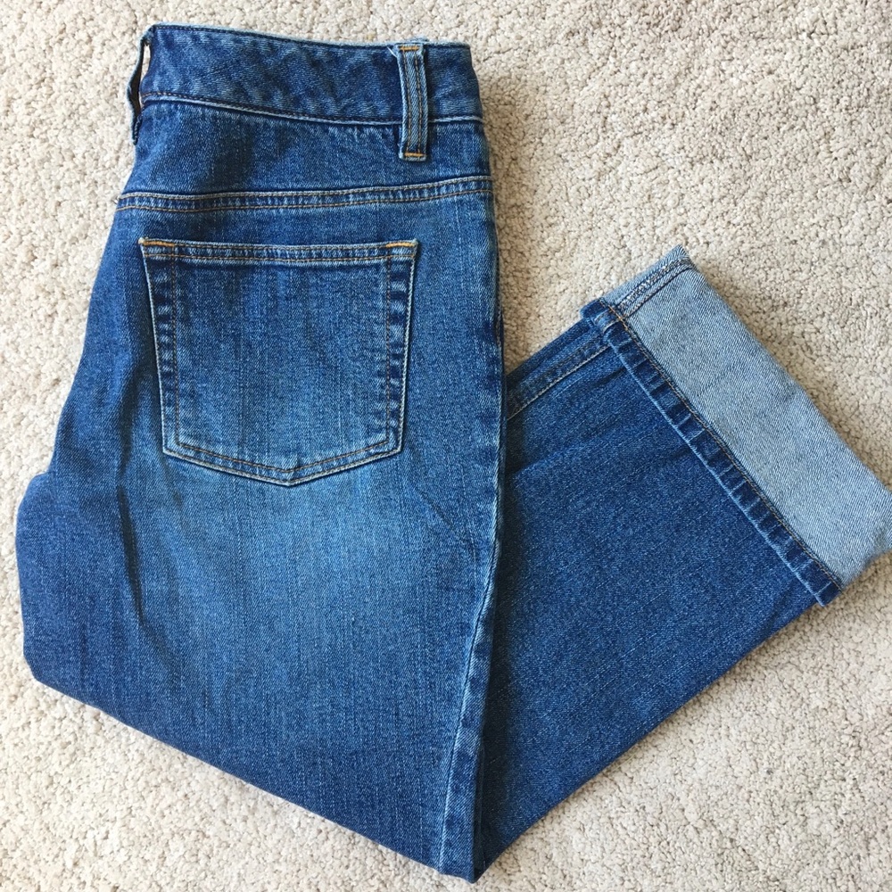 Loft Denim Capris